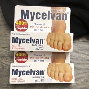 Mycelvan cremas para comezón athletes foot